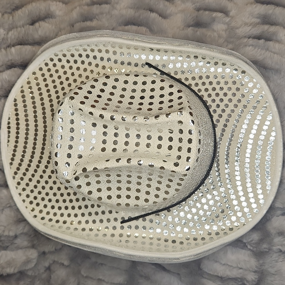 Light Up Sequin Cowboy Hat